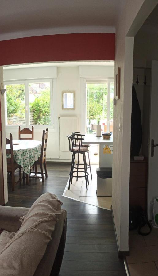 Nice House, Garden And Bbq 3Km From The Beach / Jolie Maison, Jardin Et Bbq A 3 Km De La Plage Coudekerque-Branche Extérieur photo